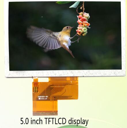 5寸tft顯示屏出現故障怎么維修？