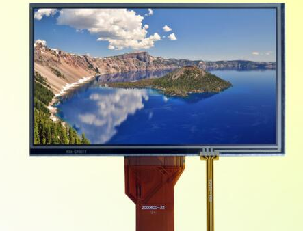 7寸工控液晶屏的出現，杜絕“黑點”