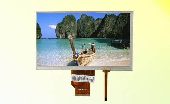 TFT顯示屏顯示圖像的全工作過程