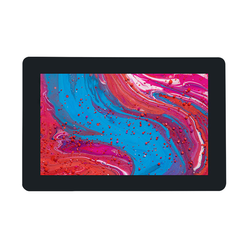 5寸液晶屏 800×480 配HDMI驅(qū)動板 電容觸摸